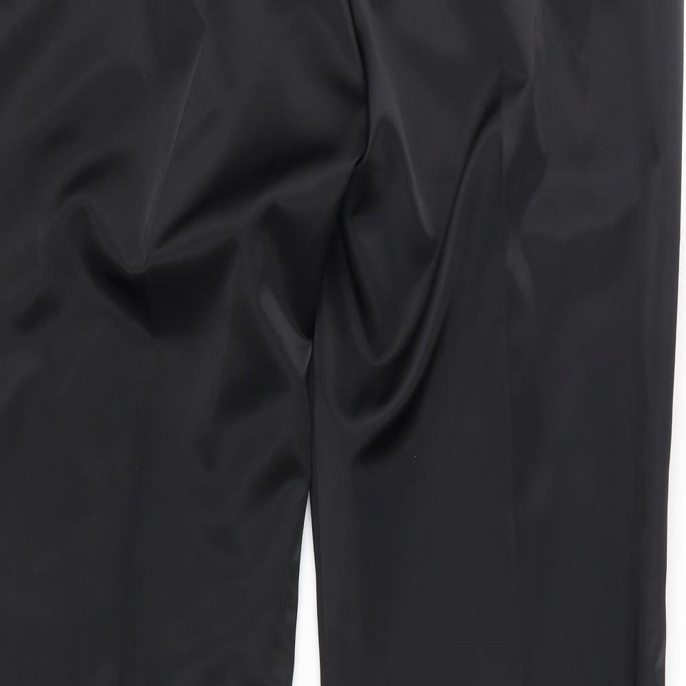 Womens UK Size 14 NEXT Regular Fit  Black Trousers