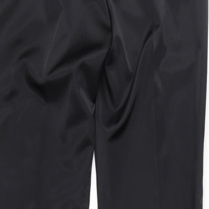 Womens UK Size 14 NEXT Regular Fit  Black Trousers