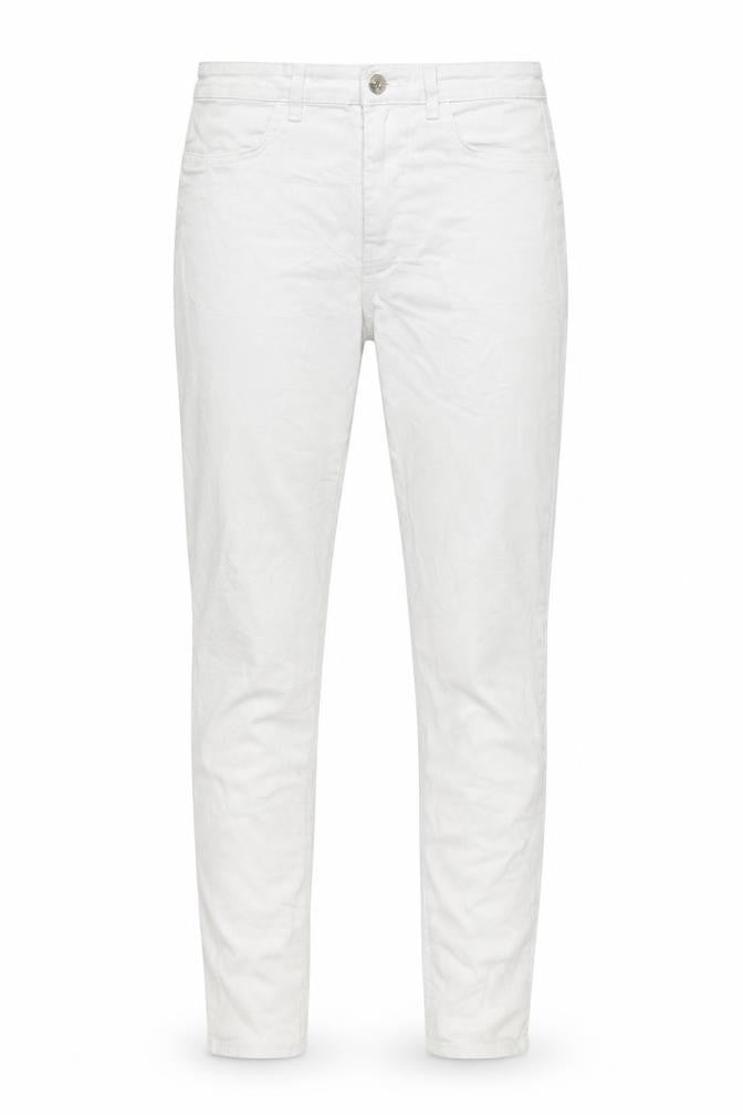 Womens UK Size 10 Divided Regular Fit Skinny White Jeans