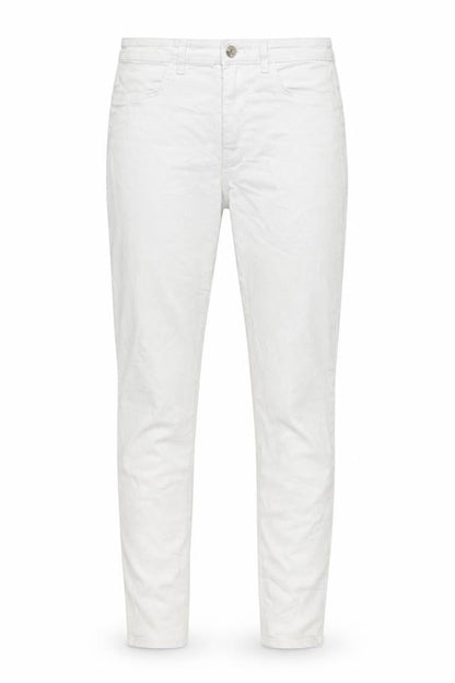 Womens UK Size 10 Divided Regular Fit Skinny White Jeans