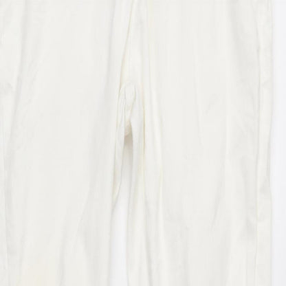 Womens UK Size 10 Marks and Spencer Regular Fit Skinny Ivory Jeans