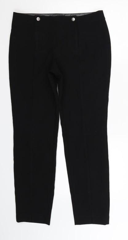 Womens UK Size 8 NEXT Extra-Slim Fit  Blue Trousers