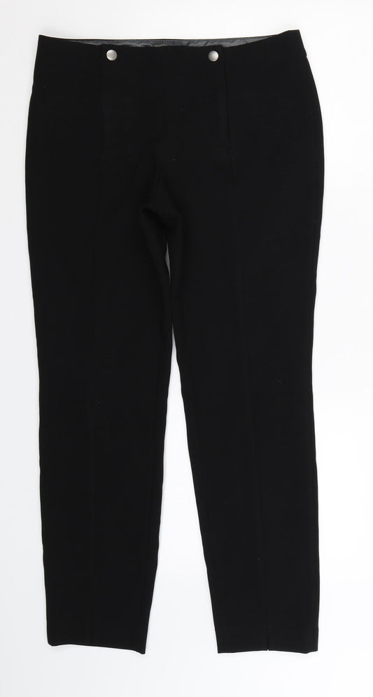 NEXT Womens Blue   Trousers  Size 8 L26 in