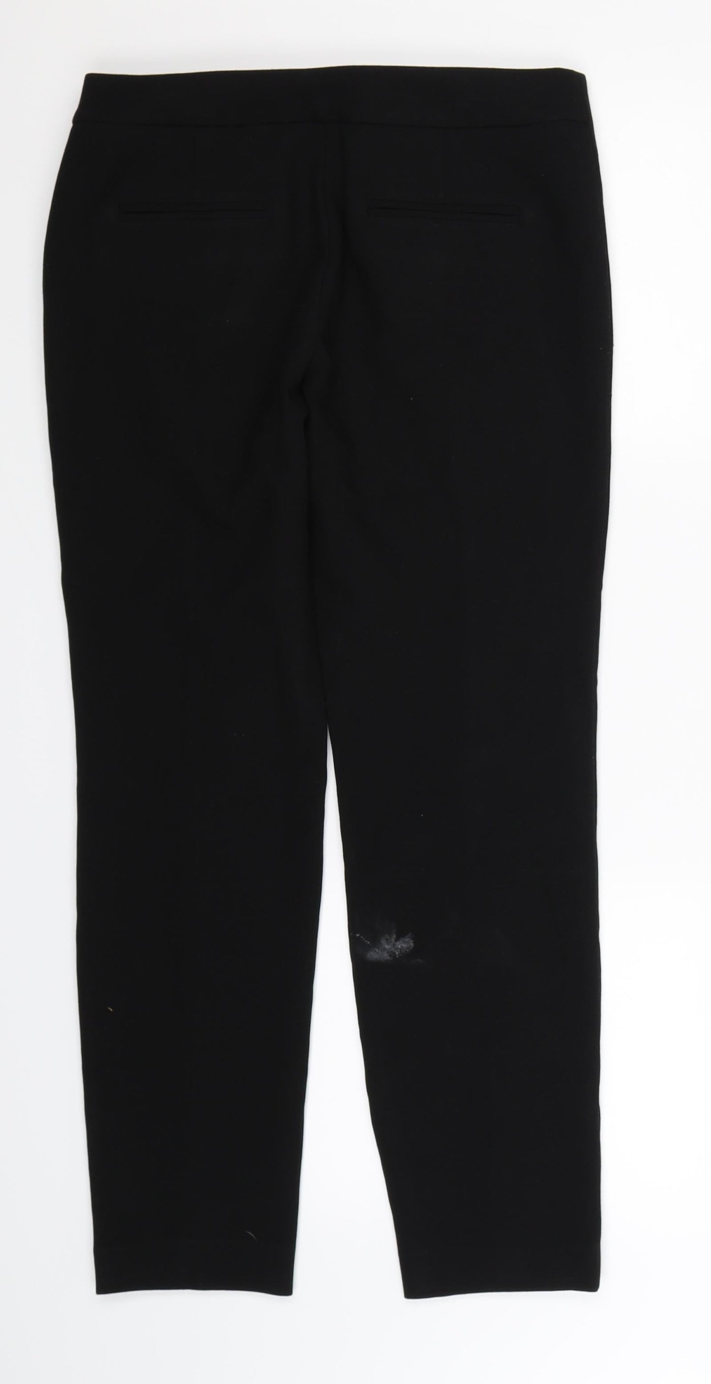 Womens UK Size 8 NEXT Extra-Slim Fit  Blue Trousers