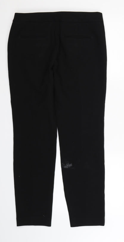 Womens UK Size 8 NEXT Extra-Slim Fit  Blue Trousers