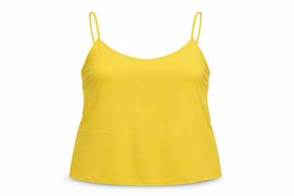Next Womens Yellow   Basic Tank Size 14