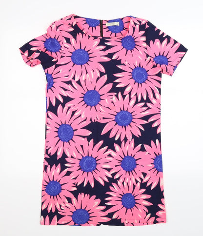 Vera & Lucy Womens Multicoloured Floral  Mini  Size M
