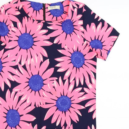 Vera & Lucy Womens Multicoloured Floral  Mini  Size M