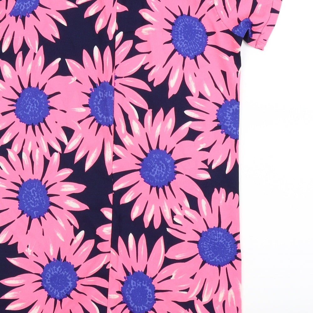 Vera & Lucy Womens Multicoloured Floral  Mini  Size M