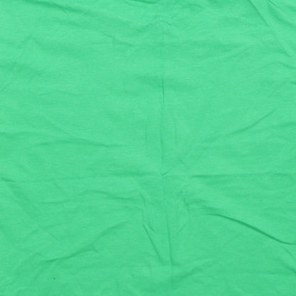Slazenger Boys Green   Basic T-Shirt Size 5-6 Years