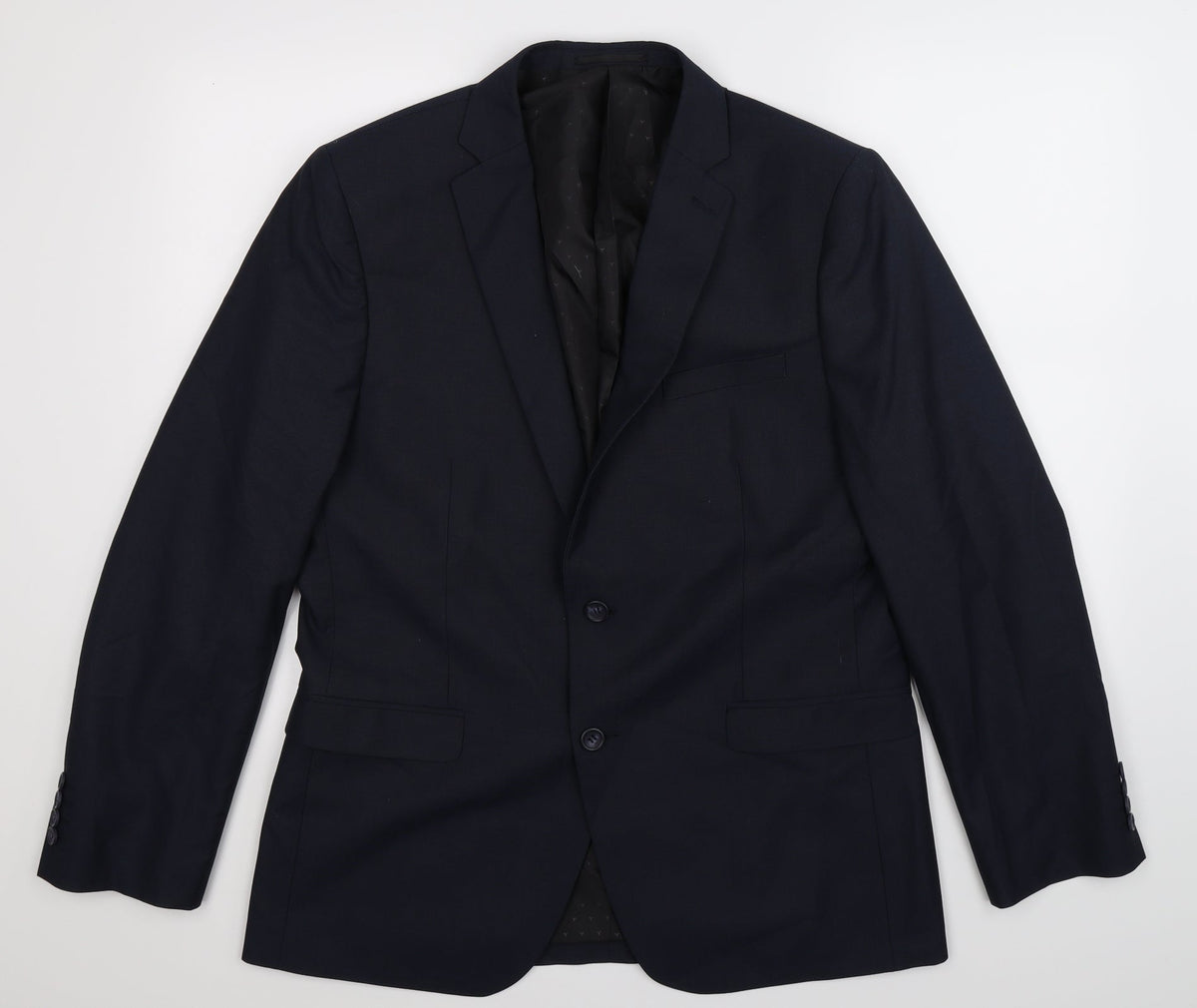 Very Mens Blue   Jacket Suit Jacket Size 42
