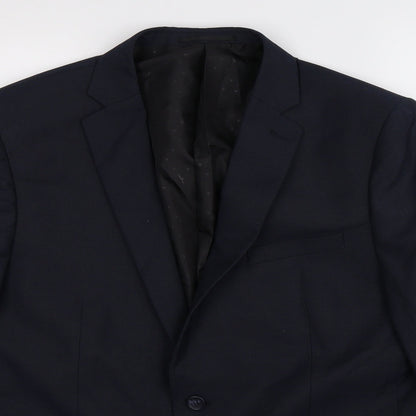 Very Mens Blue   Jacket Suit Jacket Size 42