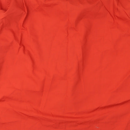 Armando Mens Red    Button-Up Size 40