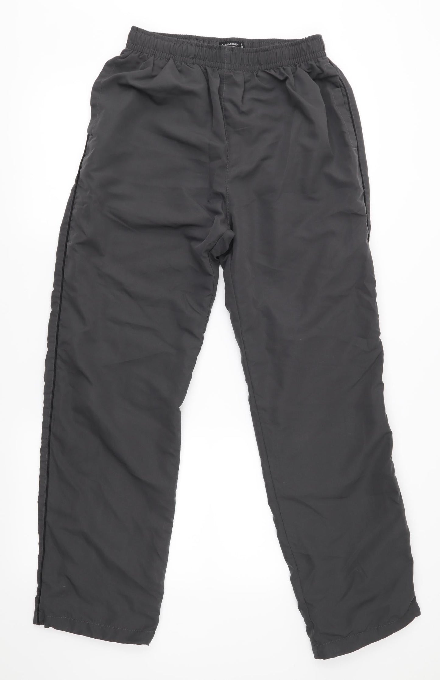 capsule Womens Grey   Jogger Trousers Size 36 L28 in