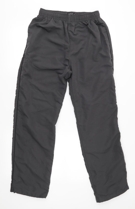 capsule Womens Grey   Jogger Trousers Size 36 L28 in