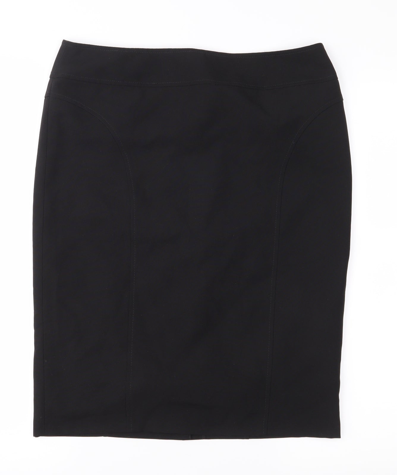 EVIE Womens Black   Straight & Pencil Skirt Size 10
