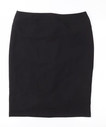 EVIE Womens Black   Straight & Pencil Skirt Size 10