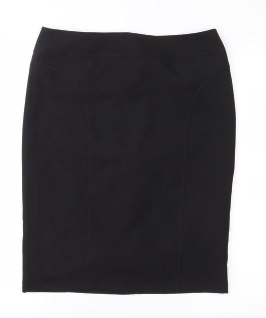 EVIE Womens Black   Straight & Pencil Skirt Size 10