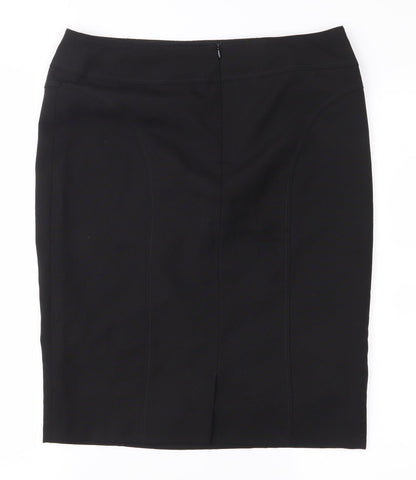 EVIE Womens Black   Straight & Pencil Skirt Size 10