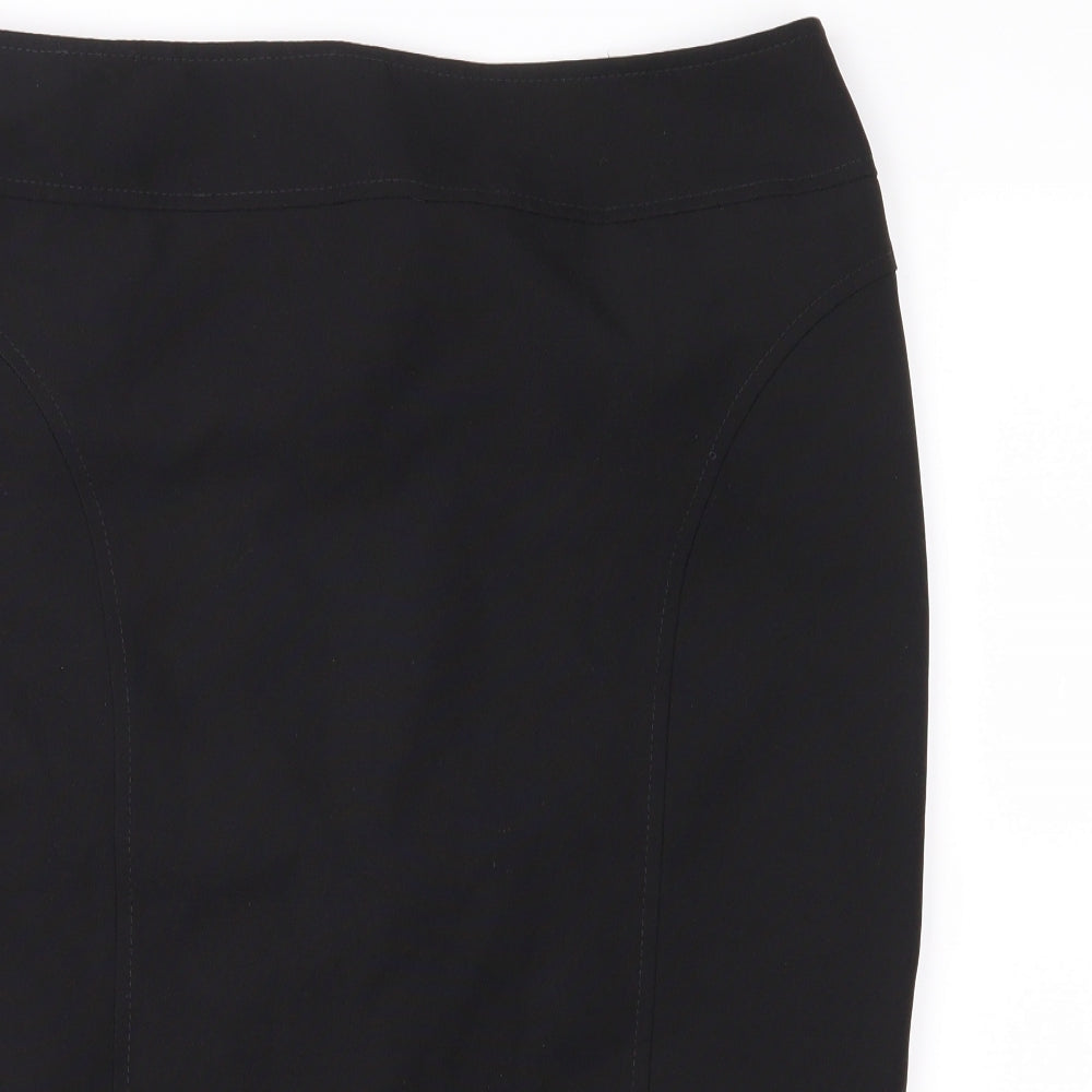 EVIE Womens Black   Straight & Pencil Skirt Size 10