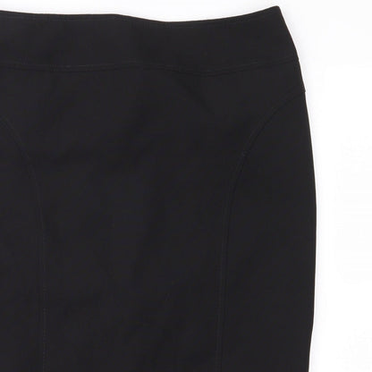 EVIE Womens Black   Straight & Pencil Skirt Size 10