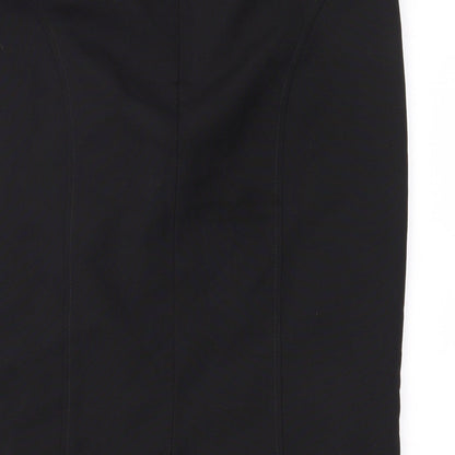 EVIE Womens Black   Straight & Pencil Skirt Size 10