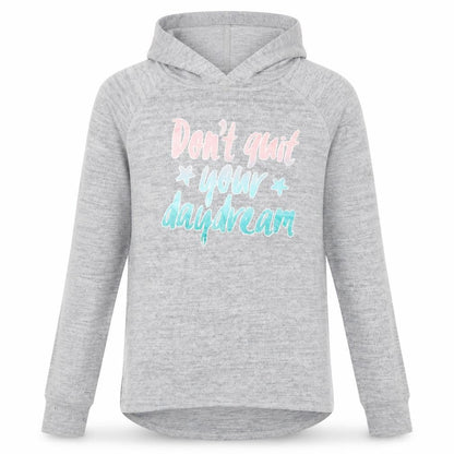 H&M Girls Grey   Pullover Hoodie Size 14 Years