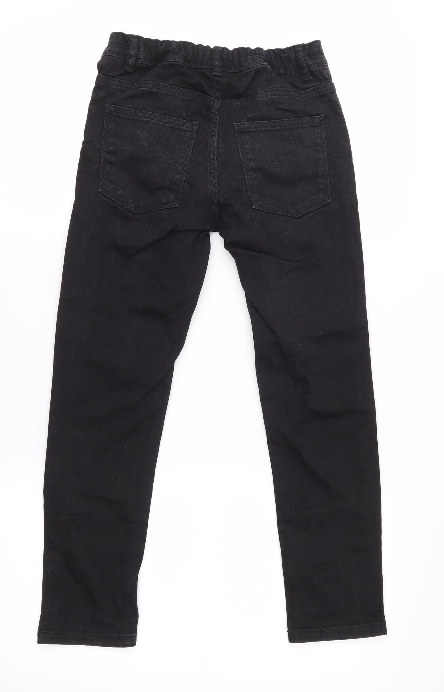 NEXT Boys Black   Skinny Jeans Size 9 Years