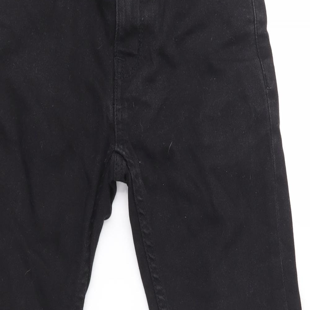 NEXT Boys Black   Skinny Jeans Size 9 Years