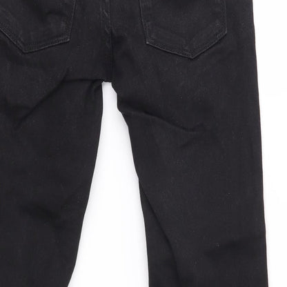 NEXT Boys Black   Skinny Jeans Size 9 Years