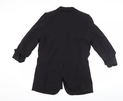H&M Womens Black   Jacket Suit Jacket Size 10