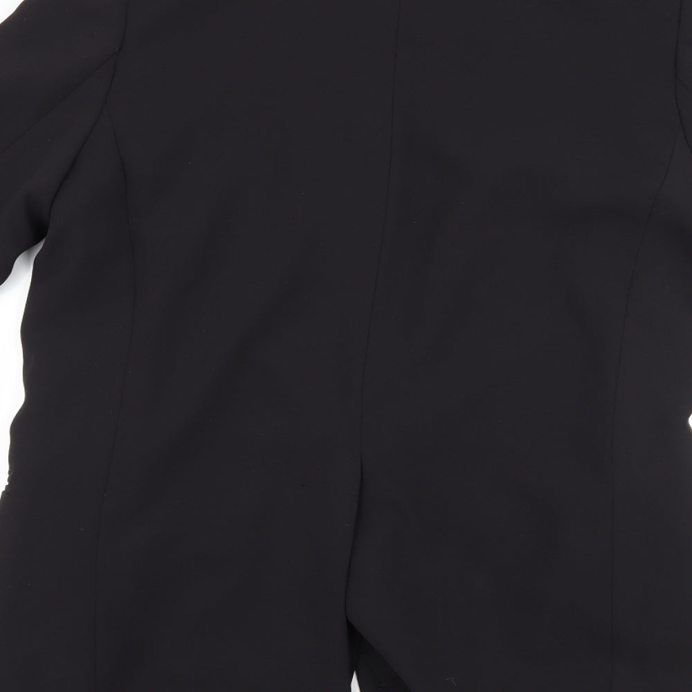 H&M Womens Black   Jacket Suit Jacket Size 10
