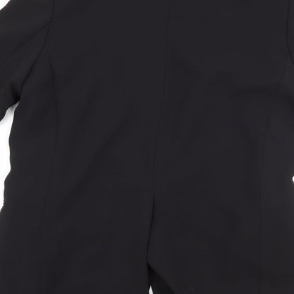 H&M Womens Black   Jacket Suit Jacket Size 10