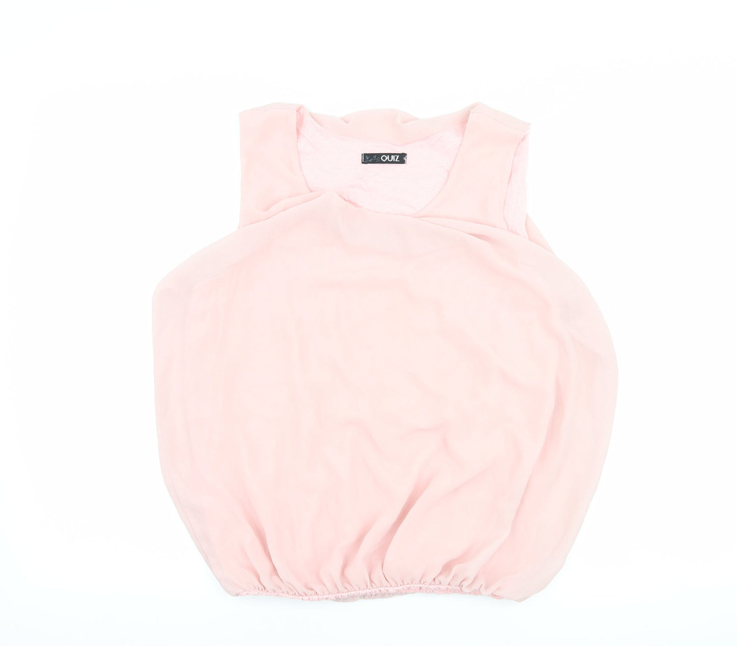 Quiz Womens Pink   Basic Tank Size S