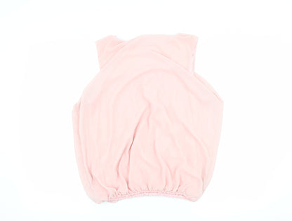 Quiz Womens Pink   Basic Tank Size S