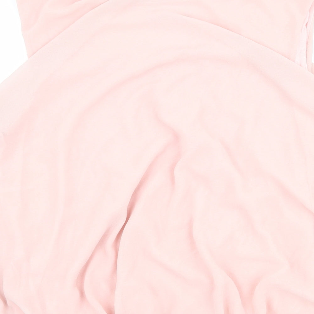 Quiz Womens Pink   Basic Tank Size S