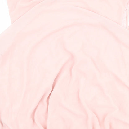 Quiz Womens Pink   Basic Tank Size S