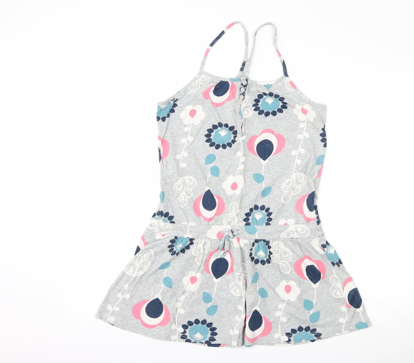 Mexx Womens Grey Floral  Camisole Tank Size L