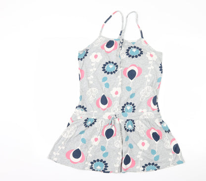 Mexx Womens Grey Floral  Camisole Tank Size L