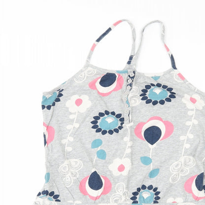 Mexx Womens Grey Floral  Camisole Tank Size L