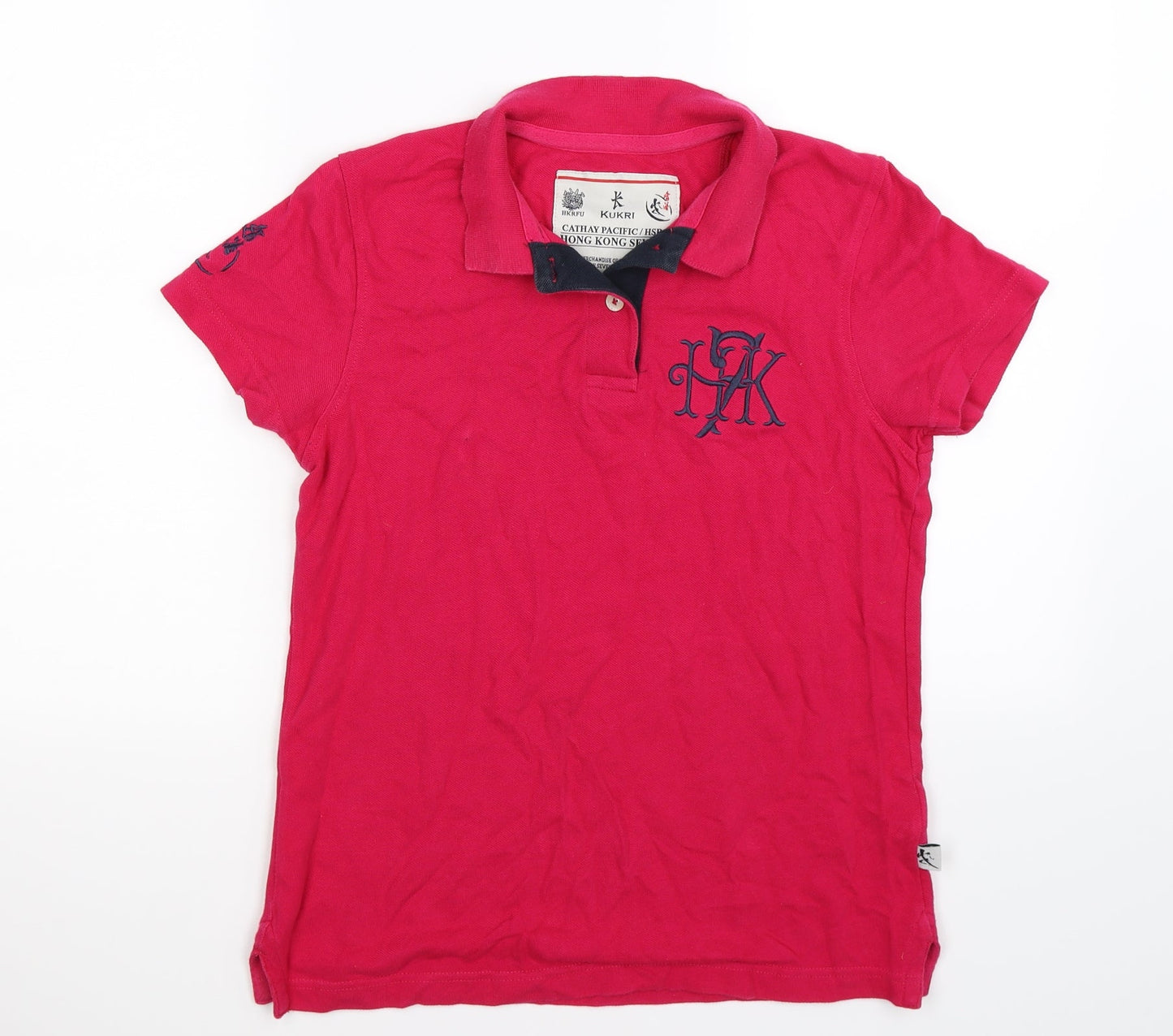 Kukri Womens Pink   Basic T-Shirt Size 10