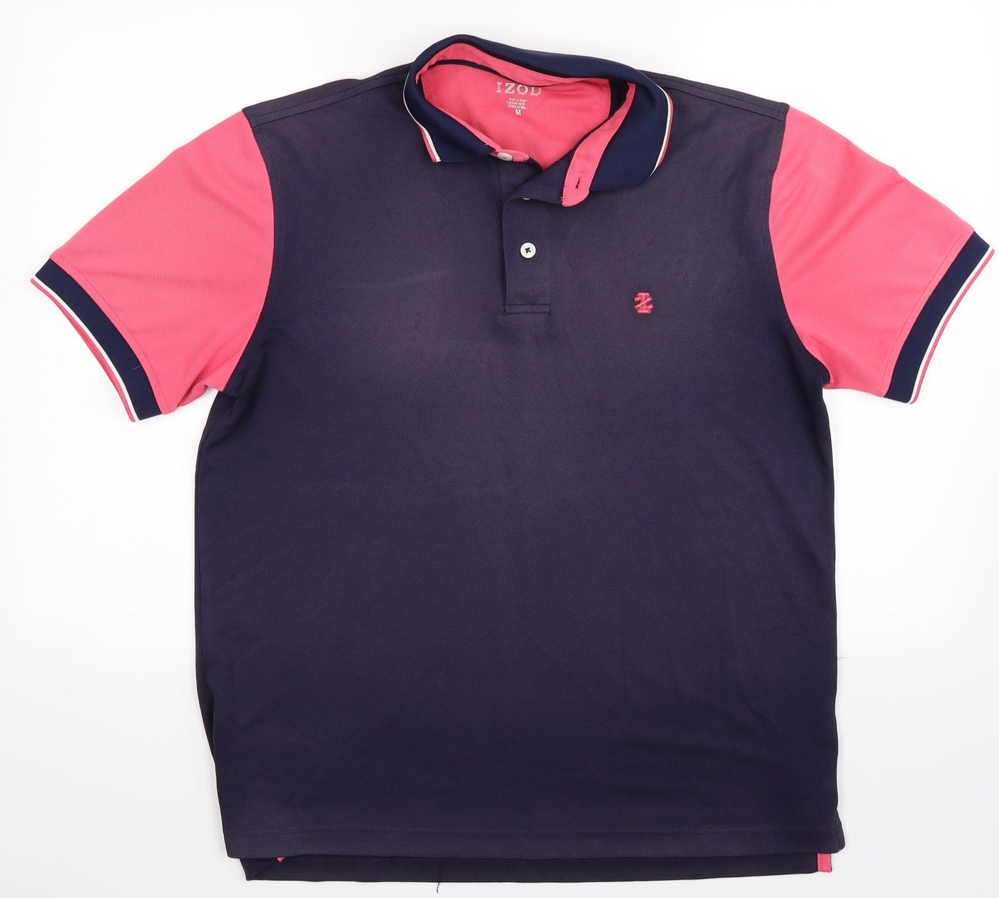izdo Mens Purple    Polo Size M