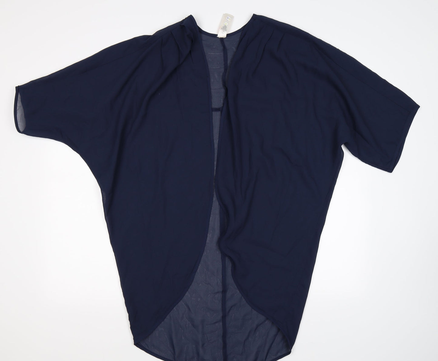 Ocean Club Womens Blue  Chiffon Cardigan Jumper Size 10  - beach wear