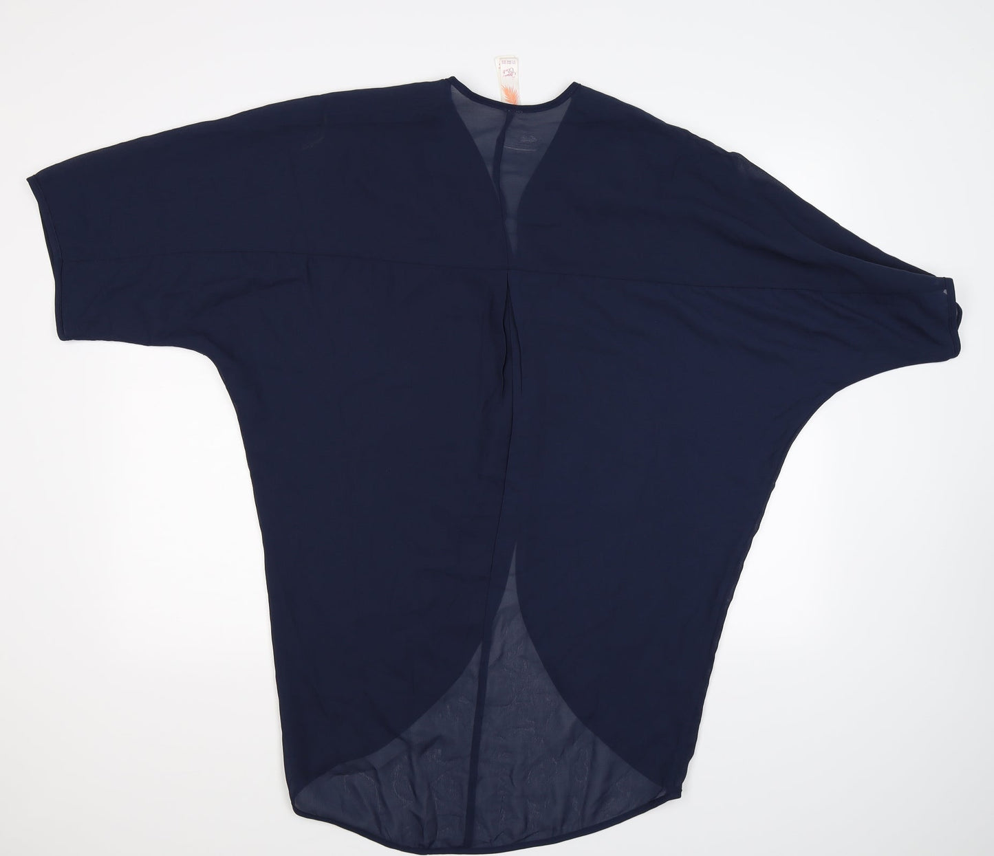 Ocean Club Womens Blue  Chiffon Cardigan Jumper Size 10  - beach wear