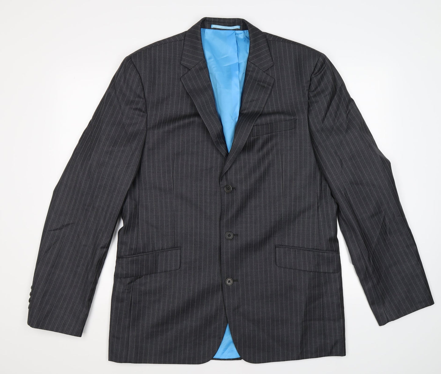 Mens UK Size 42 NEXT Regular Grey Suit Jacket