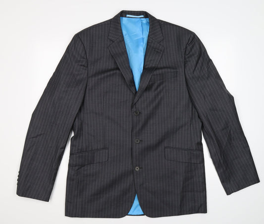Mens UK Size 42 NEXT Regular Grey Suit Jacket