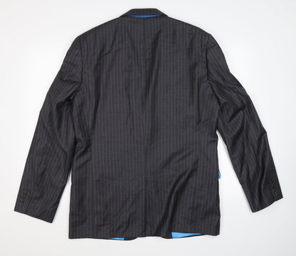 Mens UK Size 42 NEXT Regular Grey Suit Jacket