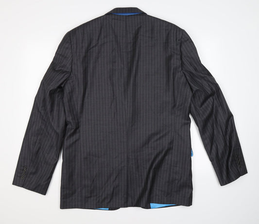 Mens UK Size 42 NEXT Regular Grey Suit Jacket
