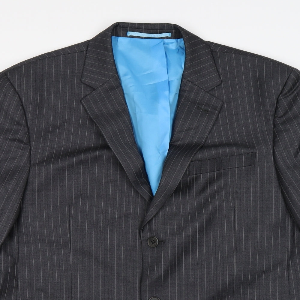 Mens UK Size 42 NEXT Regular Grey Suit Jacket
