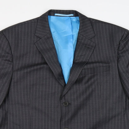 Mens UK Size 42 NEXT Regular Grey Suit Jacket